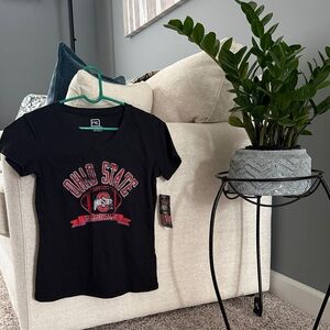 Pro Edge Black Ohio State tee